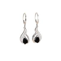 Fashion Drop CZ Earrings for Women one size
