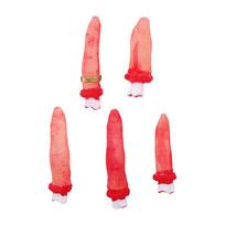 Eyeball Ear Decoration Broken Finger Haunted House Party Supplies Trick Toys Fake Body Organs Halloween Horror Props OneSize