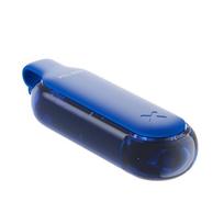 Creative Plastic Pill Extractor Mini Slide Open 4 Grids Pill Box Waterproof Dust-proof Pill Dispenser Travel