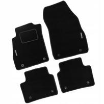 Dywaniki welurowe do opel insignia a fl 13-17r. wycieraczki do auta haft b