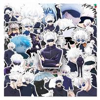10/30/50pcs Gojo Satoru Anime Jujutsu Kaisen Stickers Cartoon Character Decals Notebook Phone Guitar Cool Sticker Decoration Toy