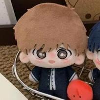 Anime Go For It Nakamura Nakamura Okuto Aikichi Hirono Cosplay Keychain Plush Cotton Doll Backpack Pendant Keyring Jewelry 10CM