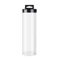 Transparent Pickleball Tube Barrel Large Capacity Tennis Ball Containers  Racket Sports 26x8cm