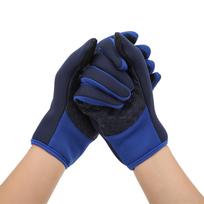 1 Pair Winter Screentouch Gloves Fleece Thermal Windproof with   for Men Women Running Cycling Skiing