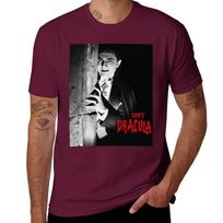 Count Dracula T-Shirt anime clothes sublime quick drying mens graphic t-shirts hip hop L