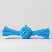 Plush Squeaky Dog Toy Tpr Bite Resistant Teeth Grinding Pet Chew Ball