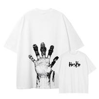 2026 Hot Sale Anime Dorohedoro T Shirt Hot Product Oversized Unisex High Quality Y2k Short Sleeves Couples Streetwear Trendy Cotton Breathable 4XL