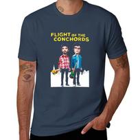 Flight Of The Conchords TShirt Running Gym Short Sleeve Sports Tee S