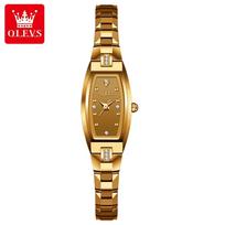 OLEVS 5501 Quartz Women Watch Steel Band Slim Elegant Minimalist Design Dress Wristwatch Waterproof Fashion Ladies Watch OLEVS 5501