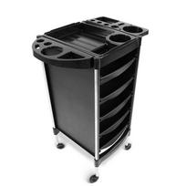 Five-Layer Movable Hairdressing Salon Trolley Cart