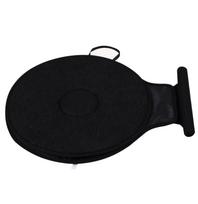 Car Seat Revolving Rotating Memory Foam Cushion Swivel Mobility Aid Chair Pad pilka