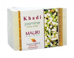 Rankų darbo muilas su jazminu (125 g), Jasmine kūno prausiklis, Khadi Mauri 6