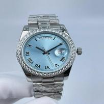 36 mm automatinis laikrodis vyrams, 2813 mechanizmas, 904L nerūdijančio plieno medžiaga, safyrinis stiklas, madingi laikrodžiai