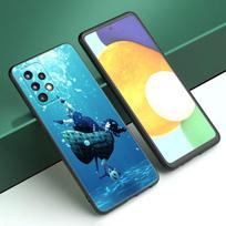 Anime Demon Slayer Phone Case For Samsung A04 A21 A30 A50 A52 S A13 A14 A22 A23 A32 A53 A73 5G A11 A12 A31 A33 A51 A70 A71 A72 Samsung A04 4G