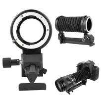Makroartumo priartinimo pūslelės kameros prailginimo laikiklis trikojo adapteris Sony NEX black