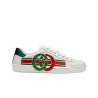Gucci Ace Interlocking G Logo Sneakers UK 6
