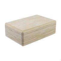 EVA Foam Yoga Brick Soft Exercise Equipment Block for Balance Stretching smėlis