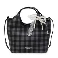 Fashion Plaid Handbag New Shoulder Bag Messenger Bag no pendant