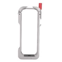 Action Camera Cage Fit for Insta360 X5 Camera 1 4 Inch Thread Aluminum Alloy Action Camera Protective Video Rig with