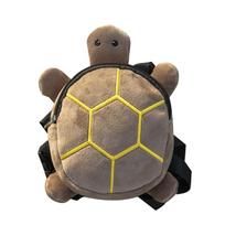 Lovely Turtle-Shaped Dogs Backpack for Pet Hiking Pet Traveling Bag Large Capacity Cat Outdoor Treat Bag Lightweight Bag