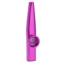 Kazoos Musical Instruments Mouth Muscle Training Pronunciation Kazoo for Music LoversPurple violetinė