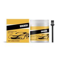 Heat Resistant Synthetic Grease Heavy Duty Vehicle Lubricants 100g for Automotive Maintenance Prevents Metal Corrosion 1