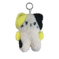 Cute Plush Toy Doll Cute Simulation Plush DollK  Idol Plush Doll Keychain, Stuffed Doll Bag Pendant One Size