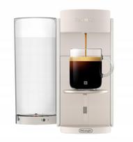 Kapsulių kavos aparatas DeLonghi De’Longhi NESPRESSO® Vertuo Pop ENV90.B – Liquorice Black, kapsulių kavos aparatas, White | ENV 200.W VERTUO UP | 8004399037076