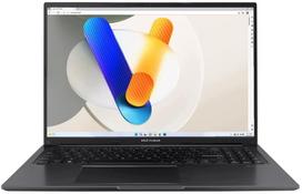 ASUS VivoBook 16 X1605VA-MB2798W nešiojamas kompiuteris Core 9 270H | 16" | 16GB | 512GB | Windows 11 Home | Black | 90NB13W3-M00TH0 | 4711636591492