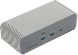 Stotis/replikator Targus Targus DOCK230EUZ laidinė dokavimo stotis Thunderbolt 5 Silver | DOCK230EUZ | 5063194002675
