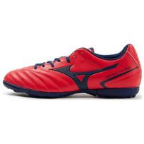 Mizuno Monarcida TF Turf Abrasion Resistant Breathable Soccer Shoes Men's Red Blue P1GD232553 39