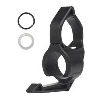 Flashlight Ring Nylon Finger Ring Flashlight Adapter Anti-slip Compatible Pocket Clip Accessories Outdoor Portable Equipment
