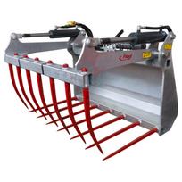 Mėšlo ir siloso griebtuvas Fliegl 2250 mm, 12 nagų