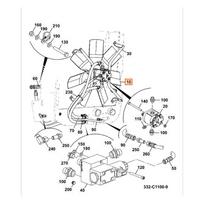 Ventiliatoriaus sparnuotė JCB 30/926950