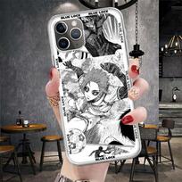 Anime Blue Lock Soft Phone Case For IPhone 11 17 Air 16E 16 Pro Max 15 + 14 Plus 13 Mini 12 Apple 7 SE 8 Fundas Coque 11 17 Air iPhone 17 Pro