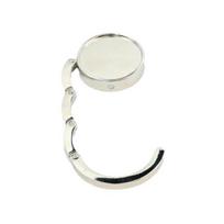 Foldable Bag Hook for Table Portable Desk Edge Hook Stainless Steel Purse Hanger Handbag Hook for Office Desk Outdoor Camping