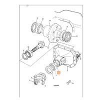 Reduktoriaus reguliavimo tarpinių komplektas JCB 921/53300