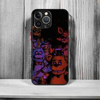 W-Fnaf-e-Fives-nights-At-Freddys For iPhone Case 16 15 14 13 12 11 Pro xs Max Anti-Drop Soft Phone Y2K Cover Hard shell back iPhone X XS