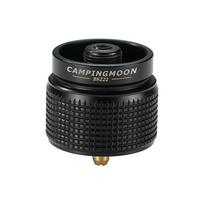 CAMPINGMOON Butane Propane Cylinder Converter Small Propane Tank Adapter BKZ22 Camping Grill Gas Can Tank Adapter