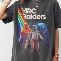 Arc Raiders Retro Game T-shirt Retro Arcade Game Casual Round Neck Is The Ideal Gift for Arcade Parties and Gamers S