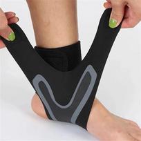 Breathable Ankle Compression Support Sleeve, Sport Ankle Brace Protective Wrap, Ankle Socks for Running Cycling Football M