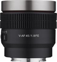 Samyang V-AF Sony FE 45 mm F/1.9 | F1214506102 | 8809298888848