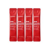 MEDI-PEEL Wrapping Mask Lacto Pore Lifting / Mela Toning / Cica Cooling Calming (4ml x 4pcs) (10 Options) - DAISO #Pore Lifting x 1 pack (4pcs)