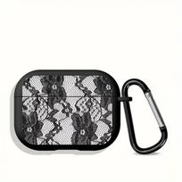 Lace Flowers Earphone Cases Cover Case For Airpods 3 4 2 Pro3 Pro2 Pro 1 Airpods 4