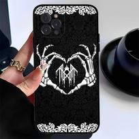 Sleep Rock Band T-Token For Iphone 17 16 15 11 13 14 Pro Max Plus 12 Mini Black Shell Cover Phone Case iPhone 13pro max