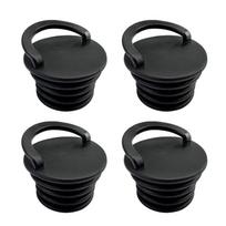 2/4Pcs Kayak Scupper Plug PVC Scupper Plug Replacement Drain Holes Stopper with Handle Canoes Boats Scupper Stopper 1