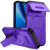 Armor Case for Google Pixel 10A Pixel 10 Pro XL 9 Pro 10 Pro 8 8A 8 Pro Cover Magnetic Wireless Chraging Fold Stand Shell Fundas Google Pixel 8a