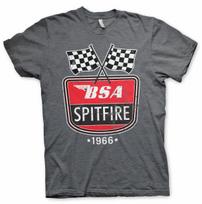 Officially Licensed B.S.A. Motorcycles Spitfire 1966 Men's T-Shirt S-XXL Sizes XXXXL