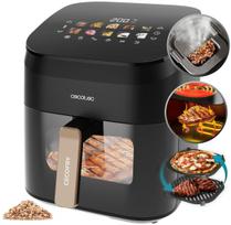 Frytkownica beztłuszczowa Cecotec Cecofry&Grill Smokin 6500 Frytownica bezolejowa | Cecotec | 8435771925399