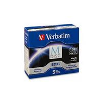 Verbatim BD-R 100GB 4x 5 sztuk (98913) | 98913 | 0023942989134